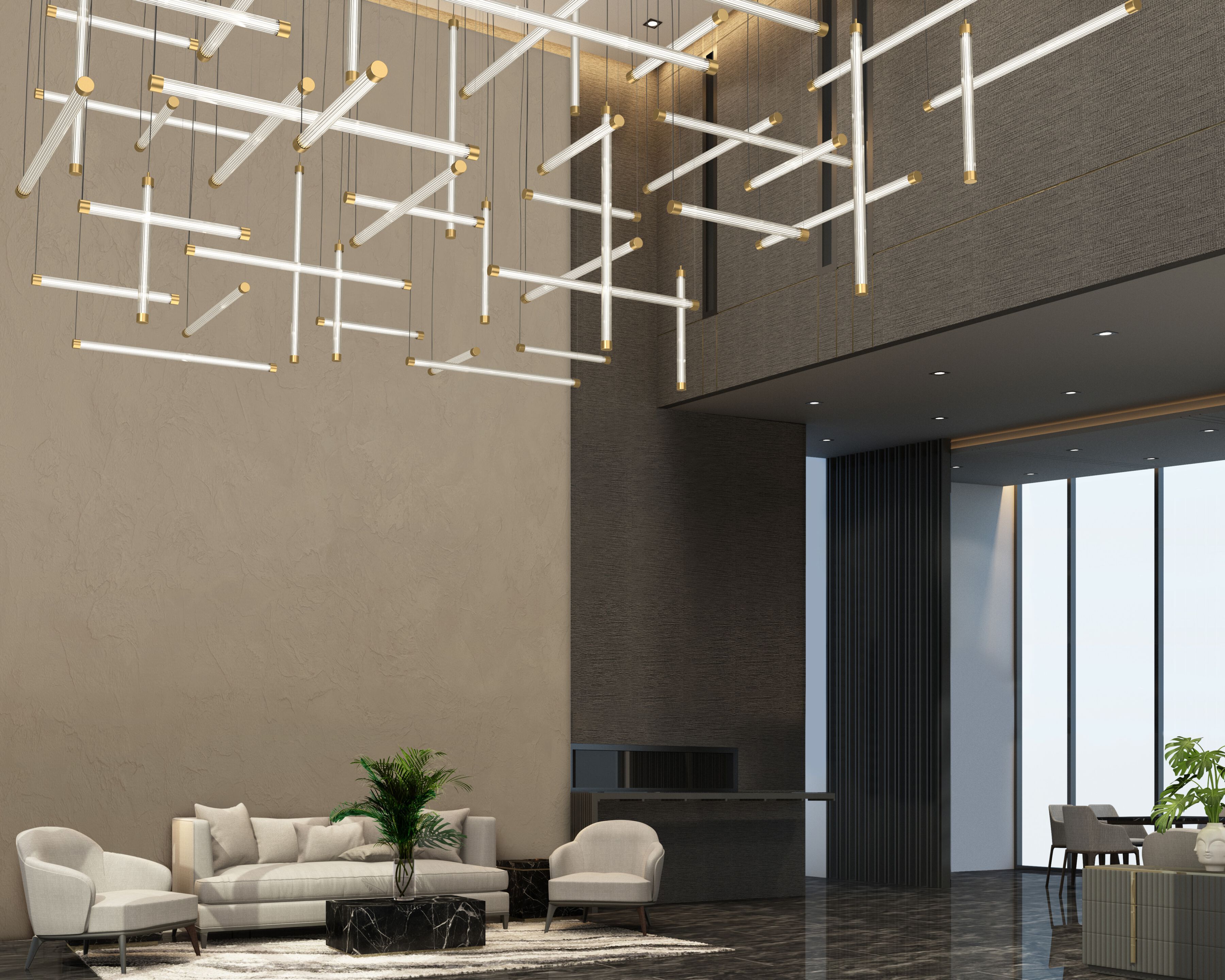 Curated visual reference: Fresh Look at Trama S8 Grid Pendant Lamp By Euroluce Lampadari