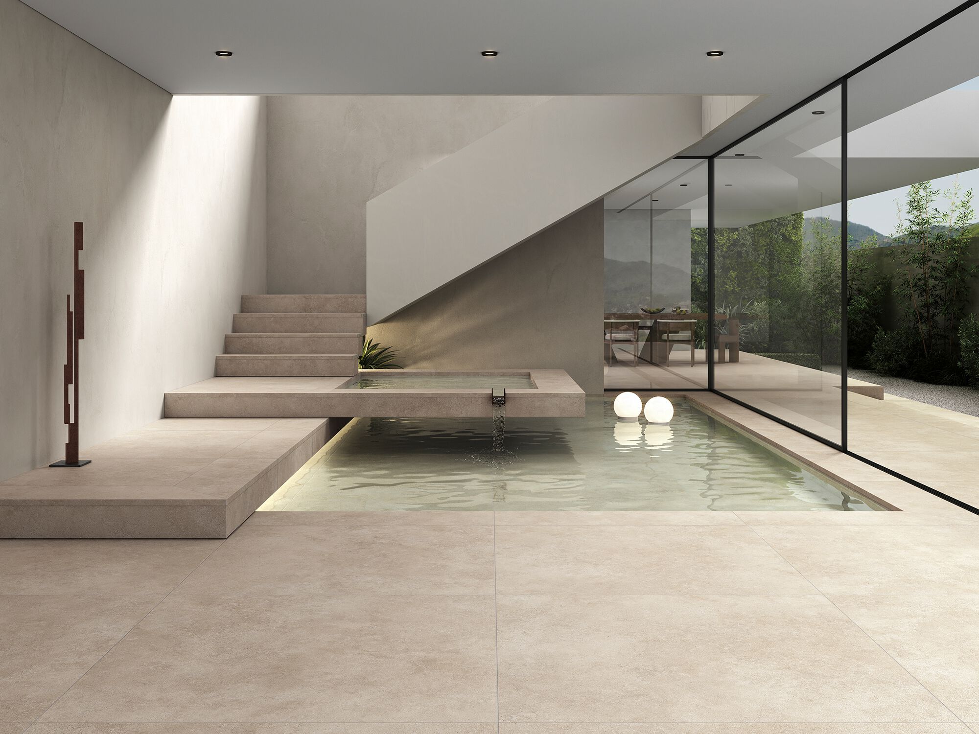 PROVENZA NAVONA by Exagres - Pavimento in gres porcellanato per interni ed esterni effetto cotto