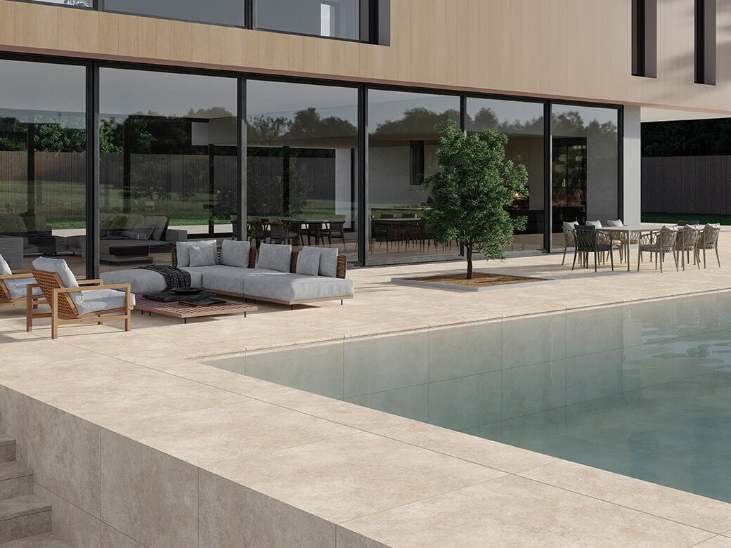 PROVENZA NAVONA by Exagres - Pavimento in gres porcellanato per interni ed esterni effetto cotto - 2