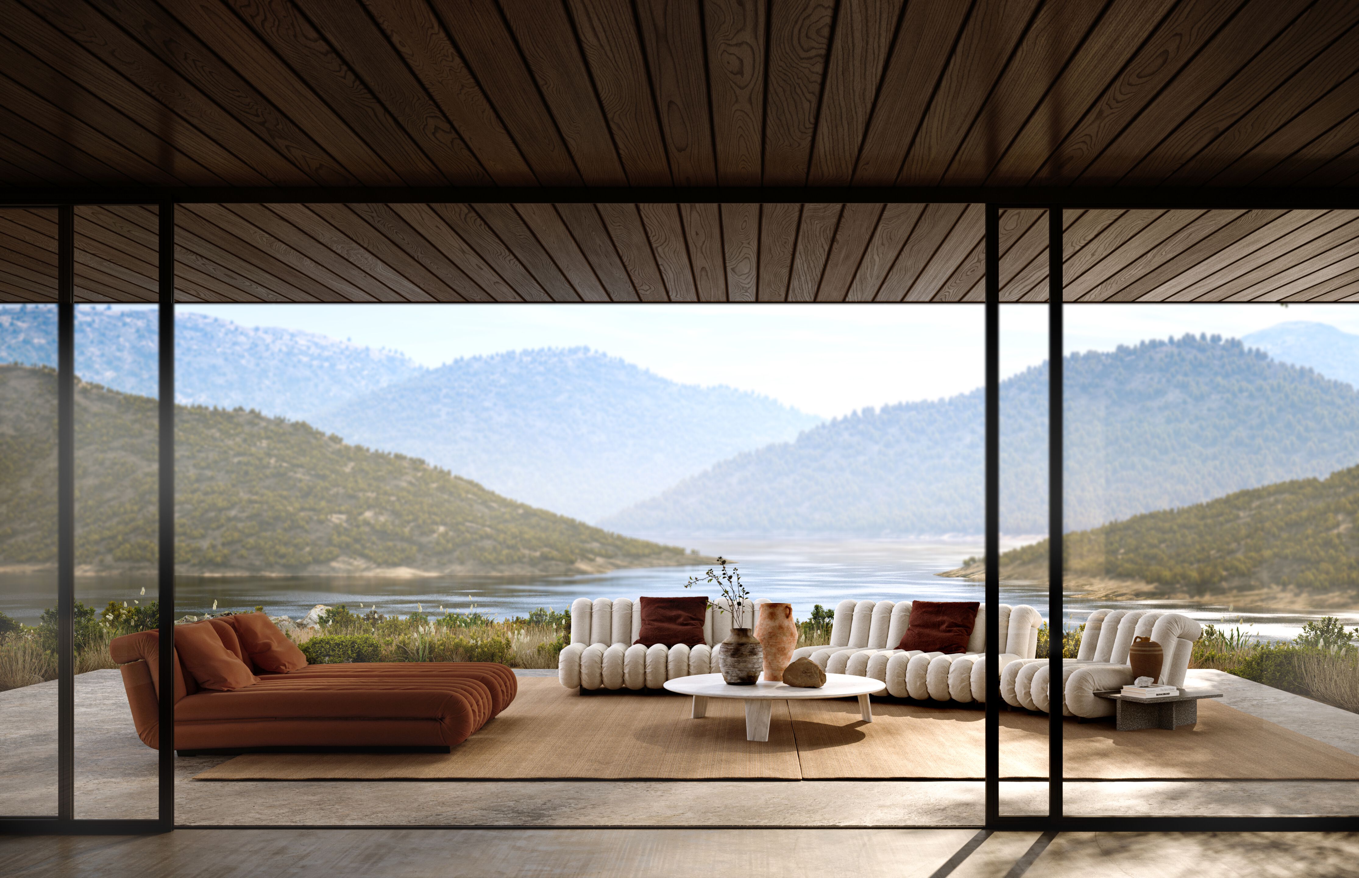 Shell Soft Exteta PERISCOPIO Armchair By Exteta