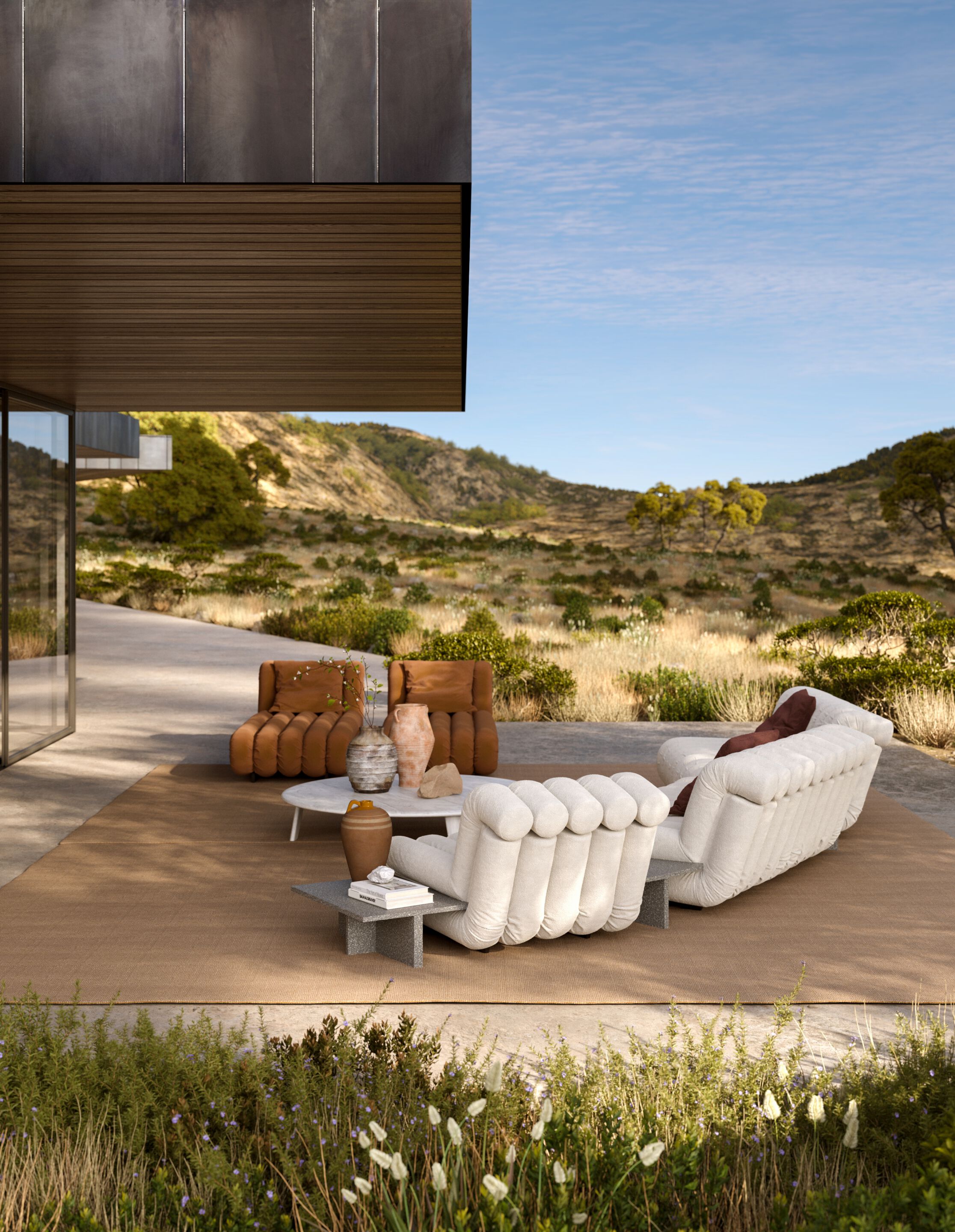 PERISCOPIO Armchair By Exteta