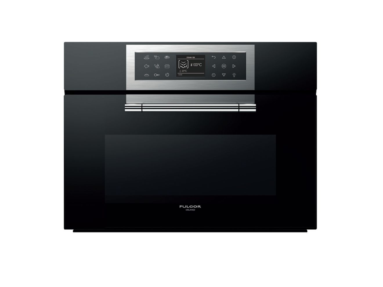 FCLCMO 4510 TEM BK Microwave oven Combi builtin microwave oven By