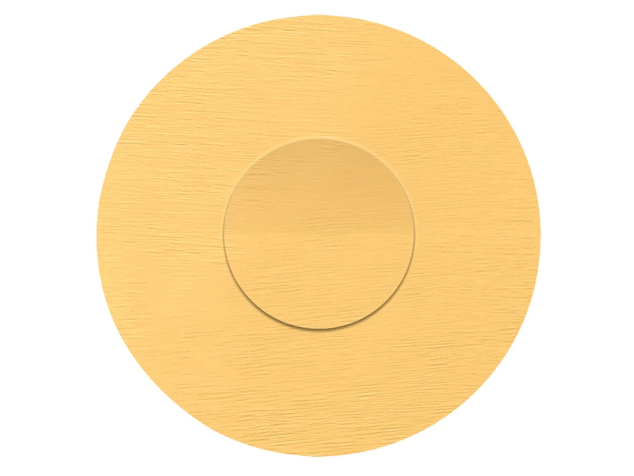 ROUND by FEDE - Serie civile in ottone - 2