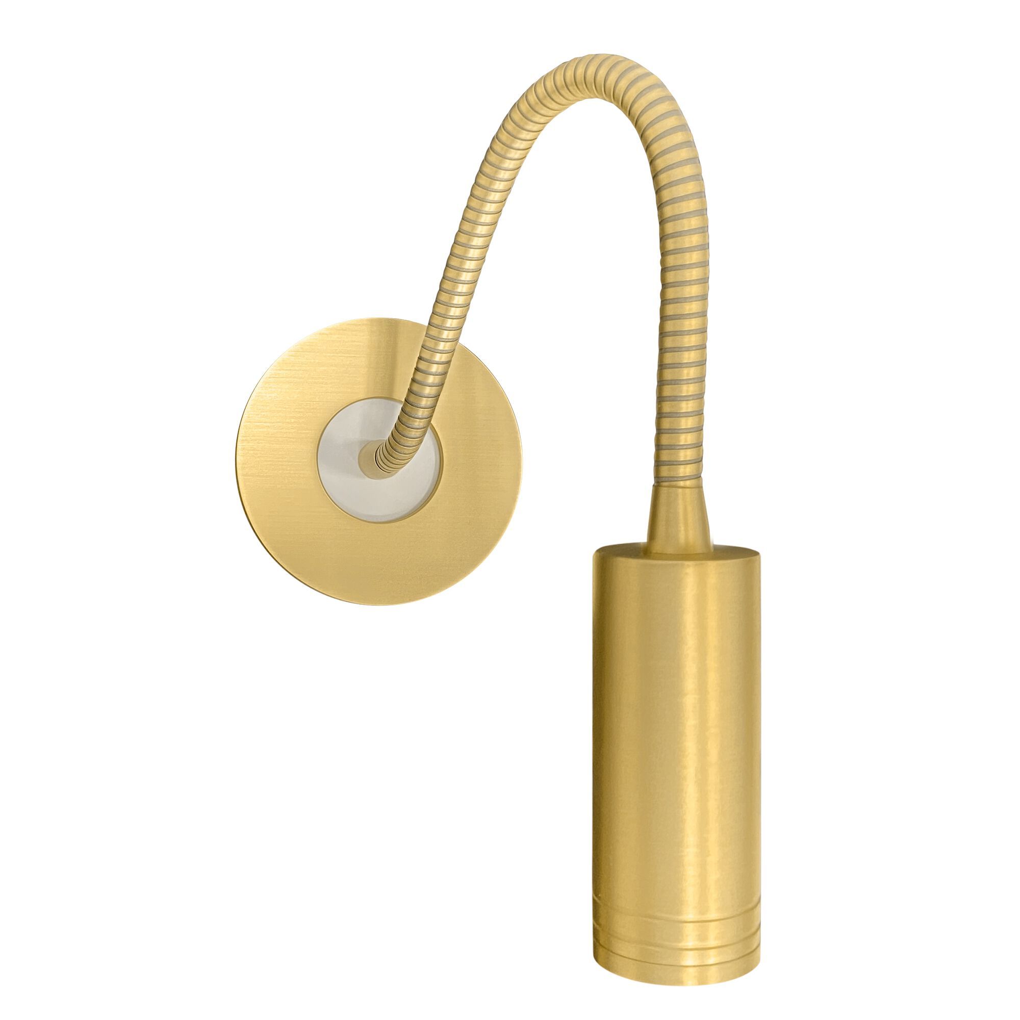 ROUND by FEDE - Lampada da lettura a LED orientabile in ottone - 10