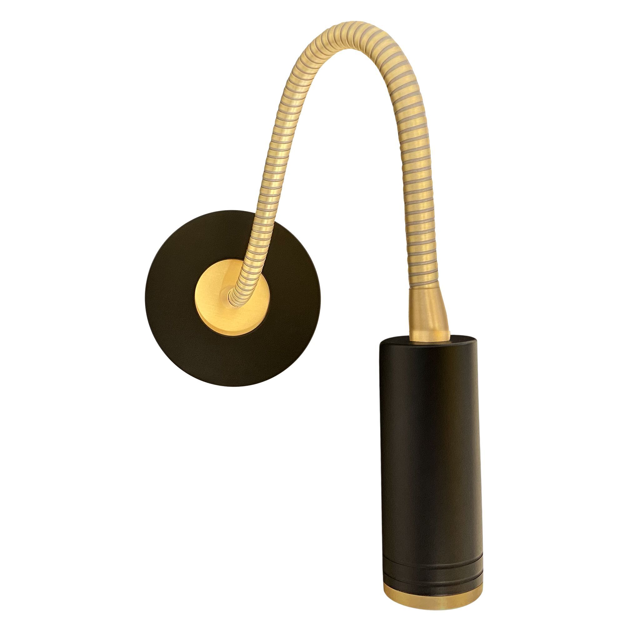 ROUND by FEDE - Lampada da lettura a LED orientabile in ottone - 7