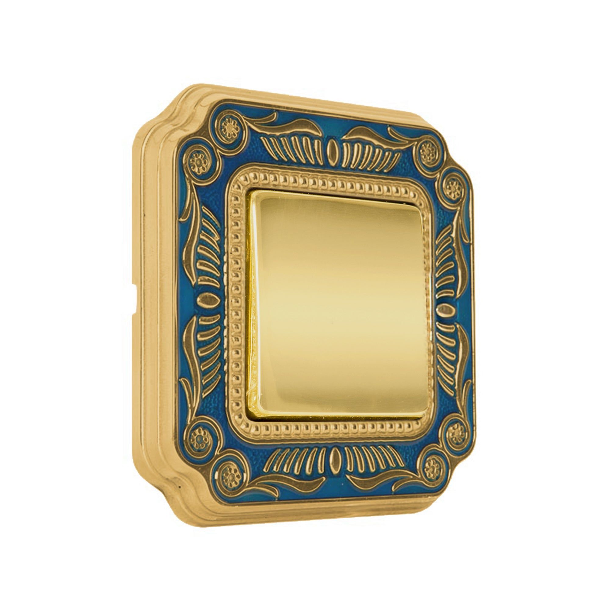 SMALTO ITALIANO FIRENZE by FEDE - Serie civile in ottone - 4