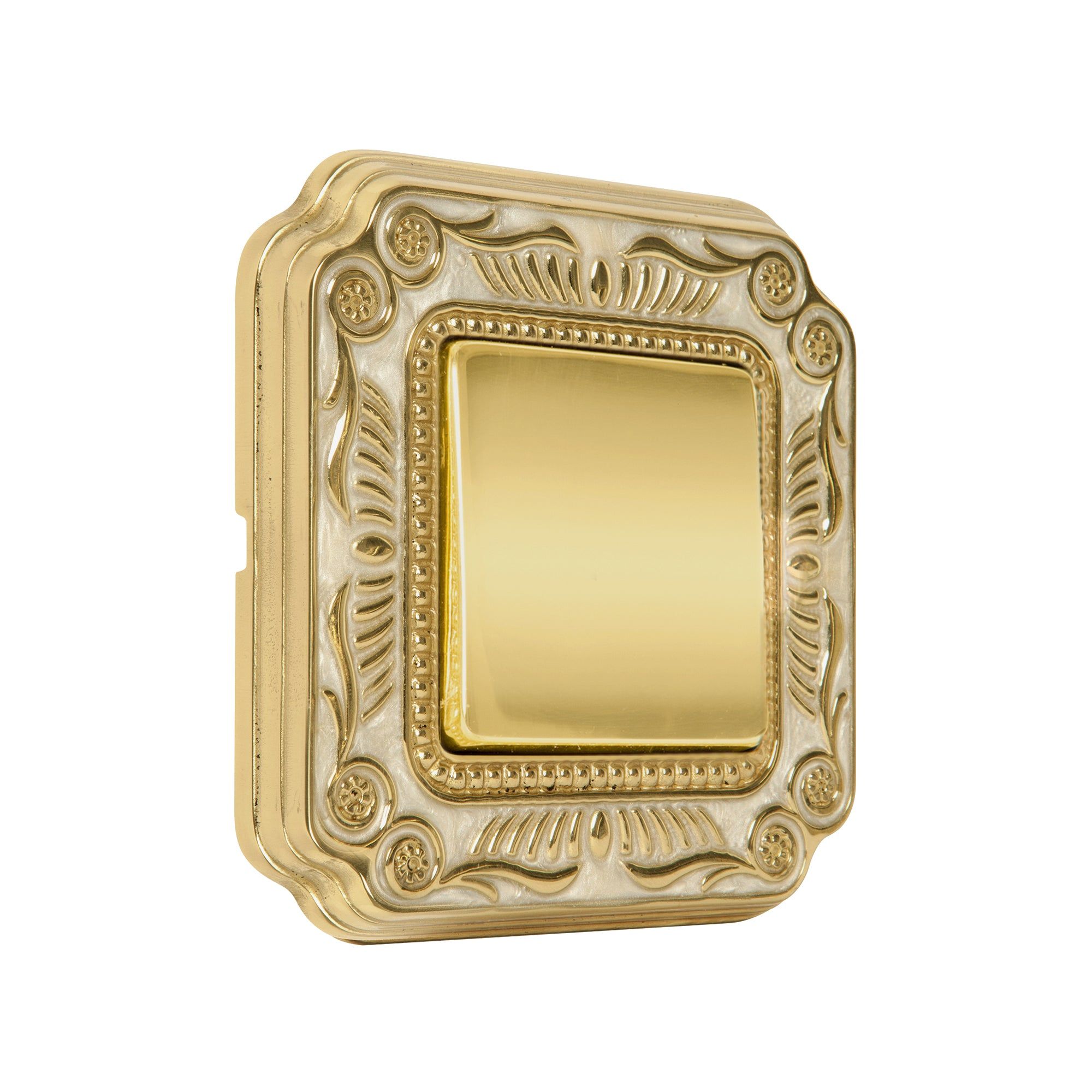 SMALTO ITALIANO FIRENZE by FEDE - Serie civile in ottone - 5