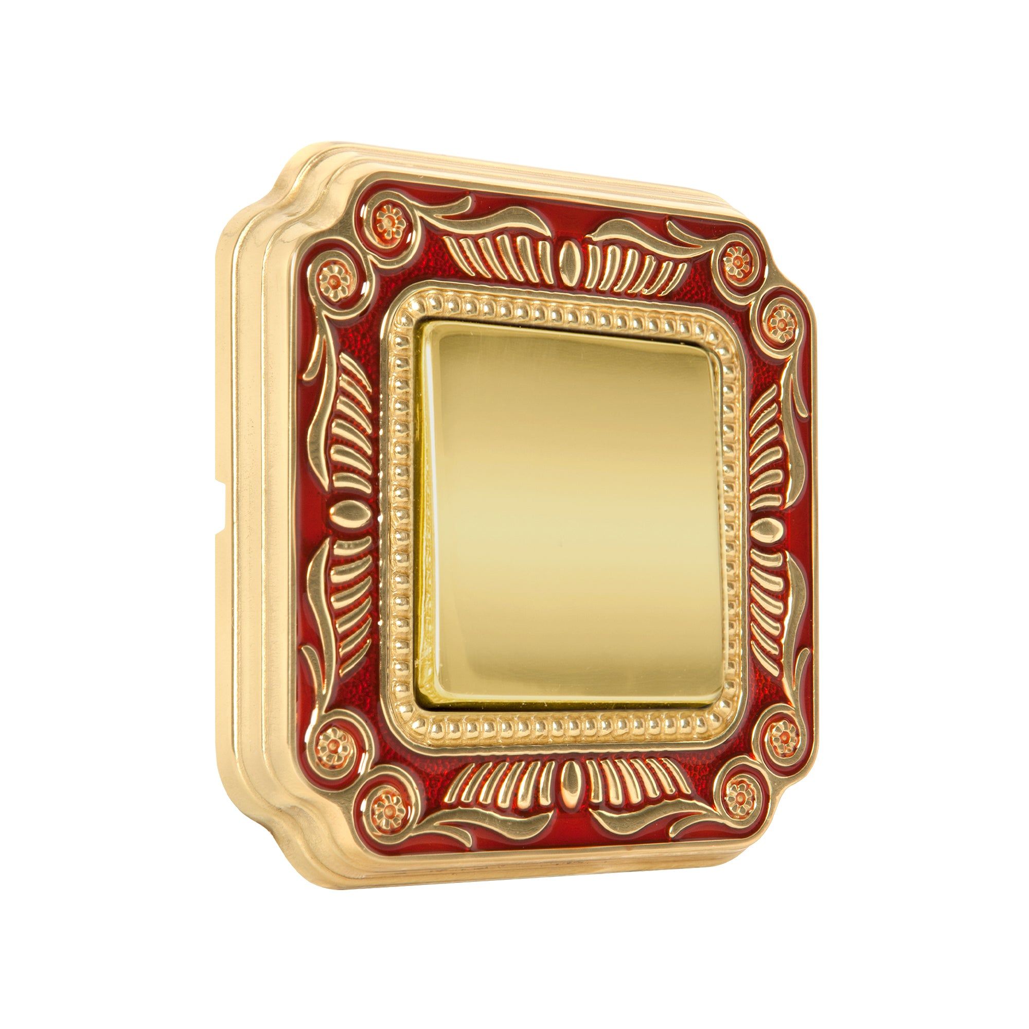 SMALTO ITALIANO FIRENZE by FEDE - Serie civile in ottone - 3