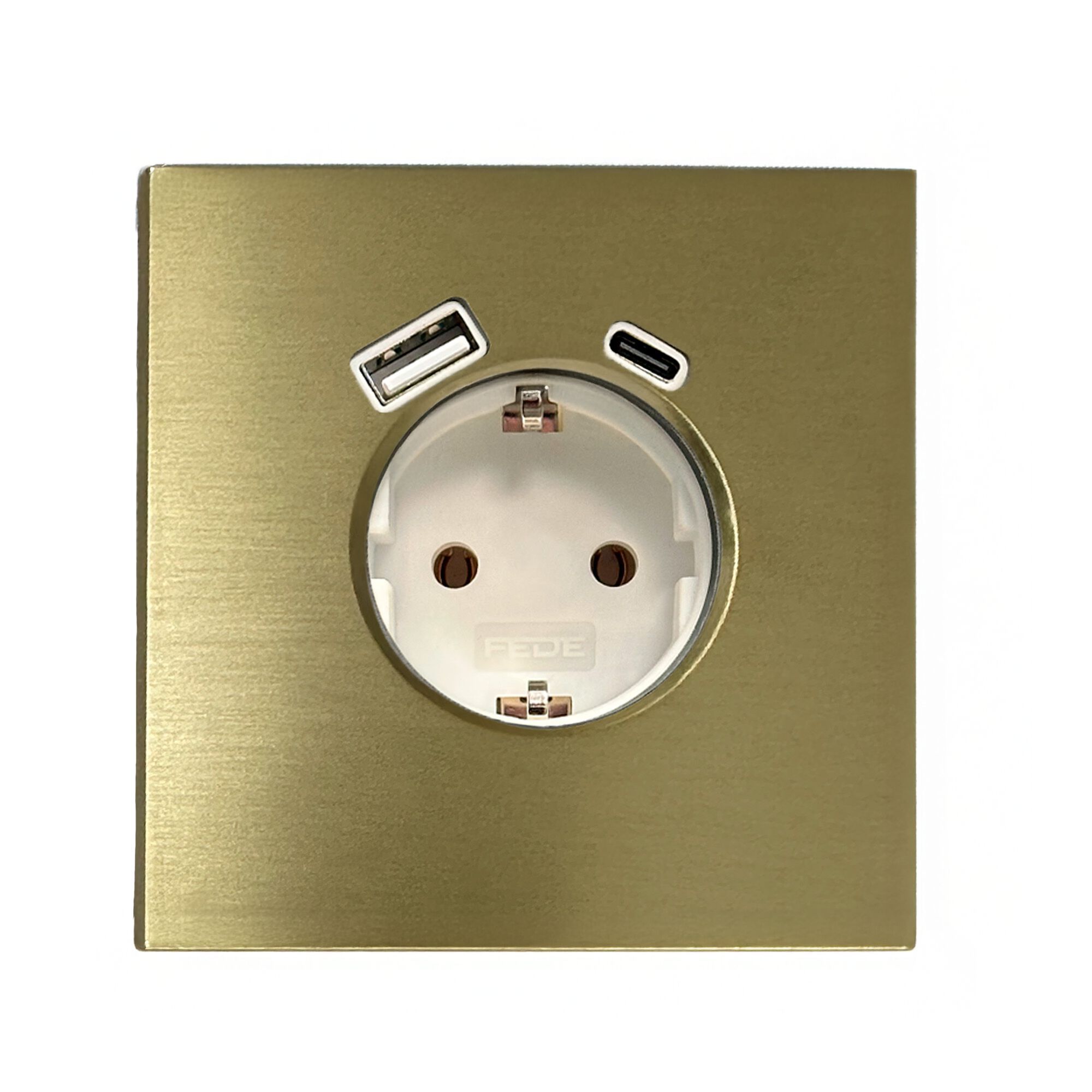 TWENTY by FEDE - Serie civile in ottone