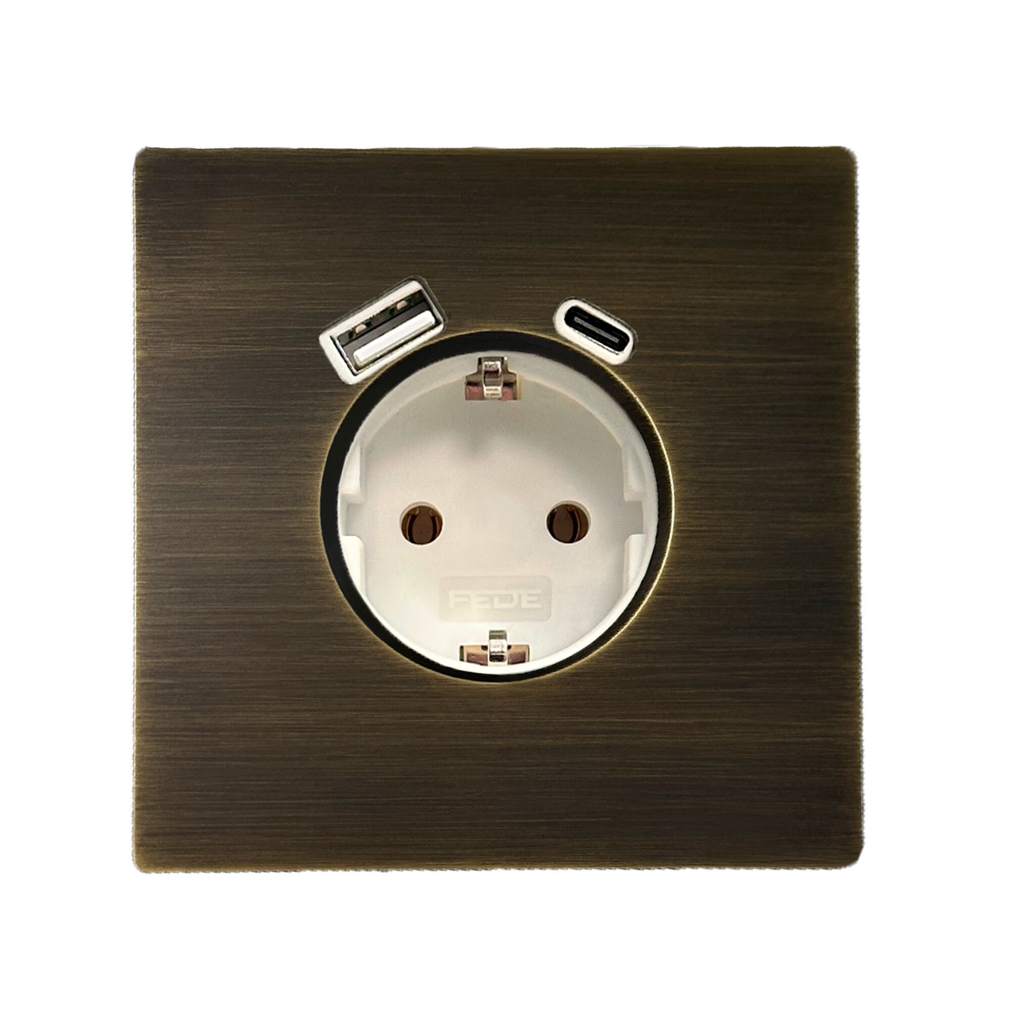 TWENTY by FEDE - Serie civile in ottone - 5