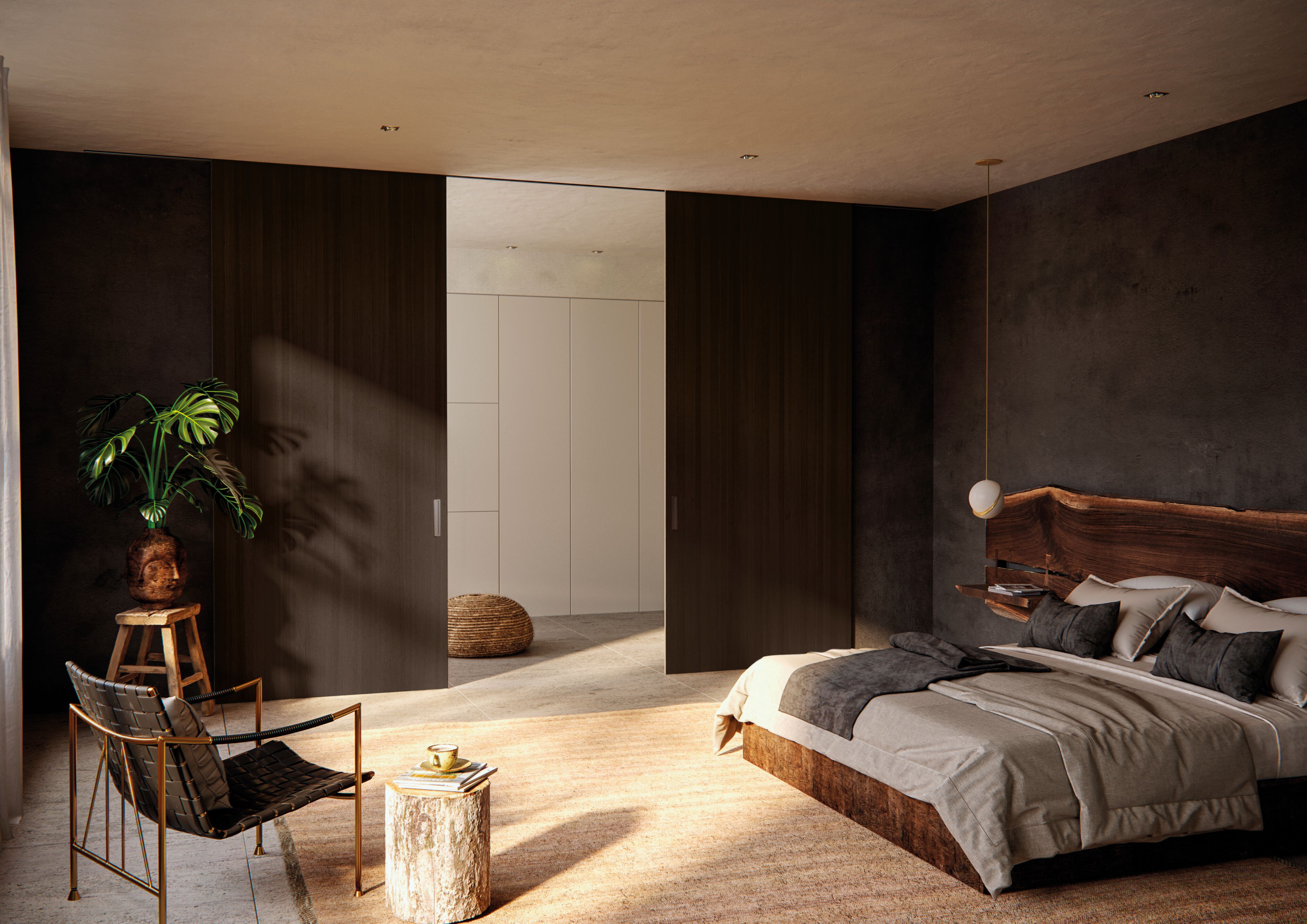 LIGNUM by FERREROLEGNO - Porta scorrevole in legno - 2