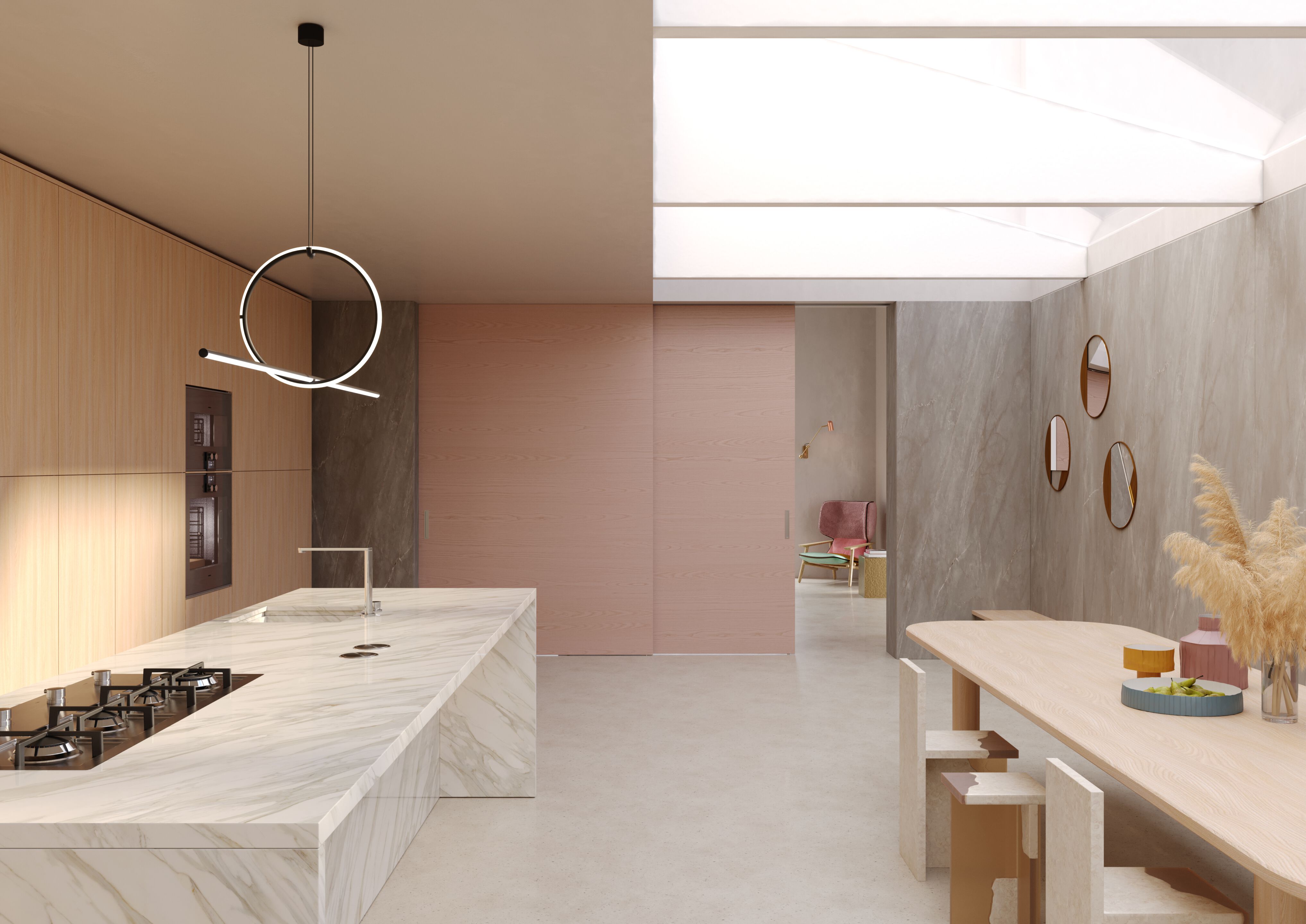 LIGNUM by FERREROLEGNO - Porta scorrevole in legno - 3