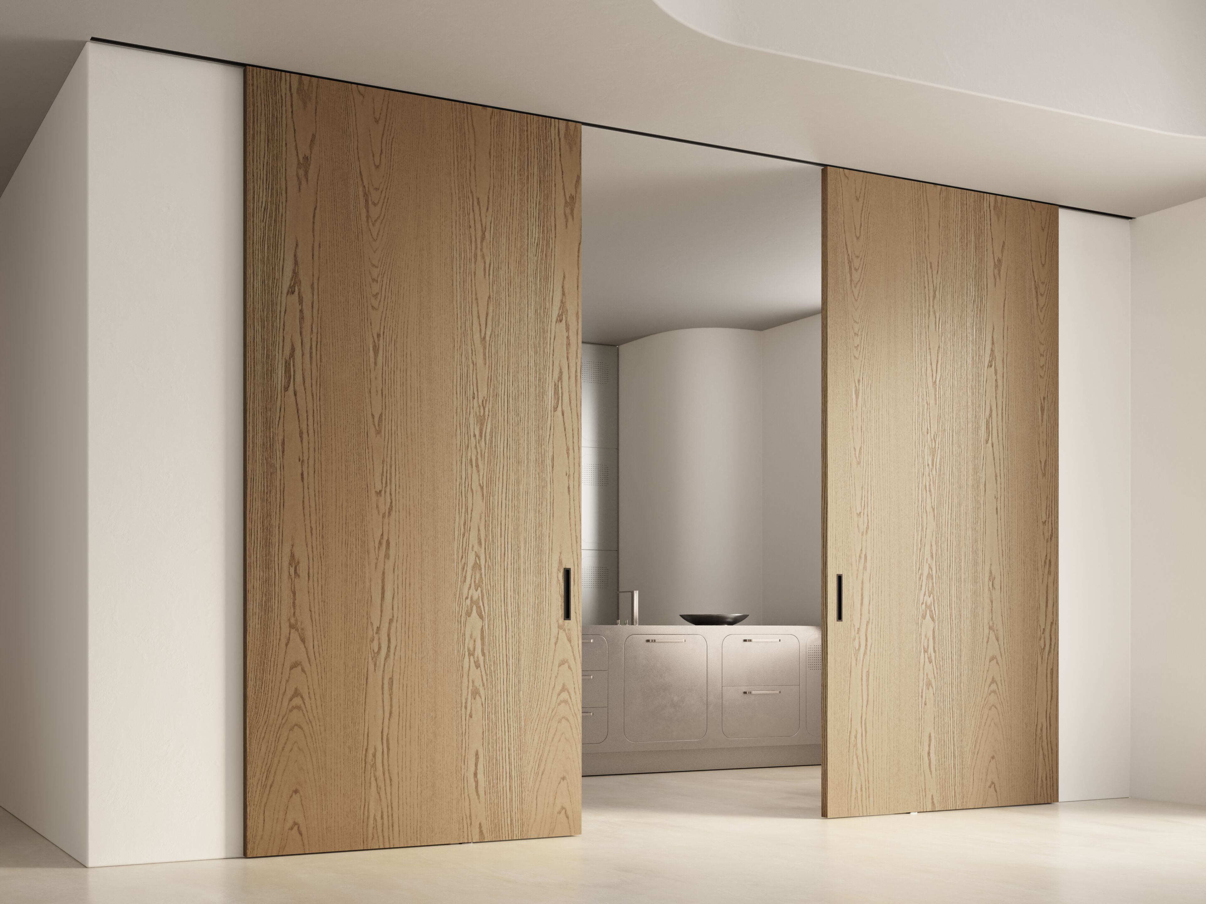 LIGNUM by FERREROLEGNO - Porta scorrevole in legno