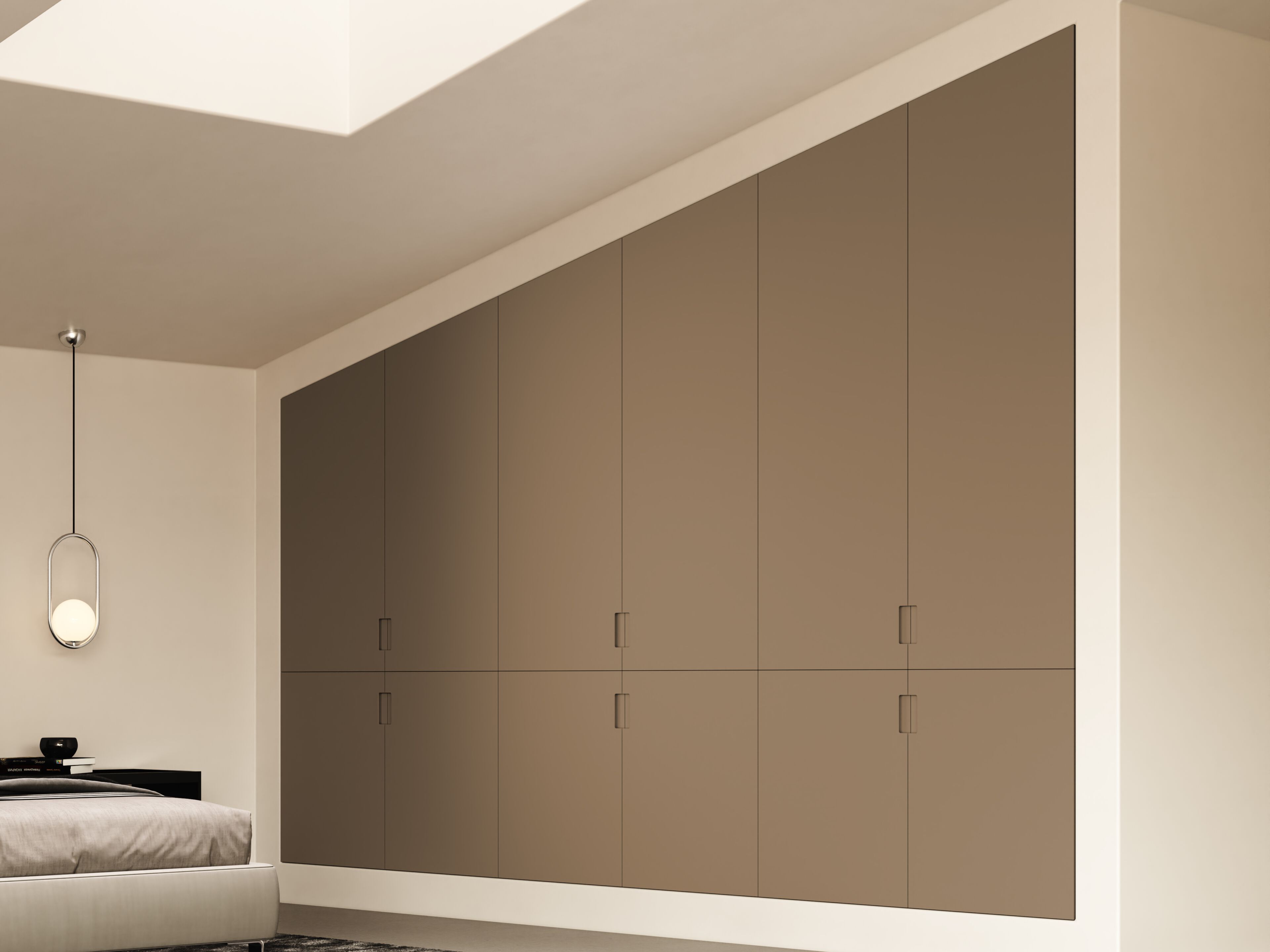 SKEMA INFINITO by FERREROLEGNO - Pannello chiudi vano in MDF