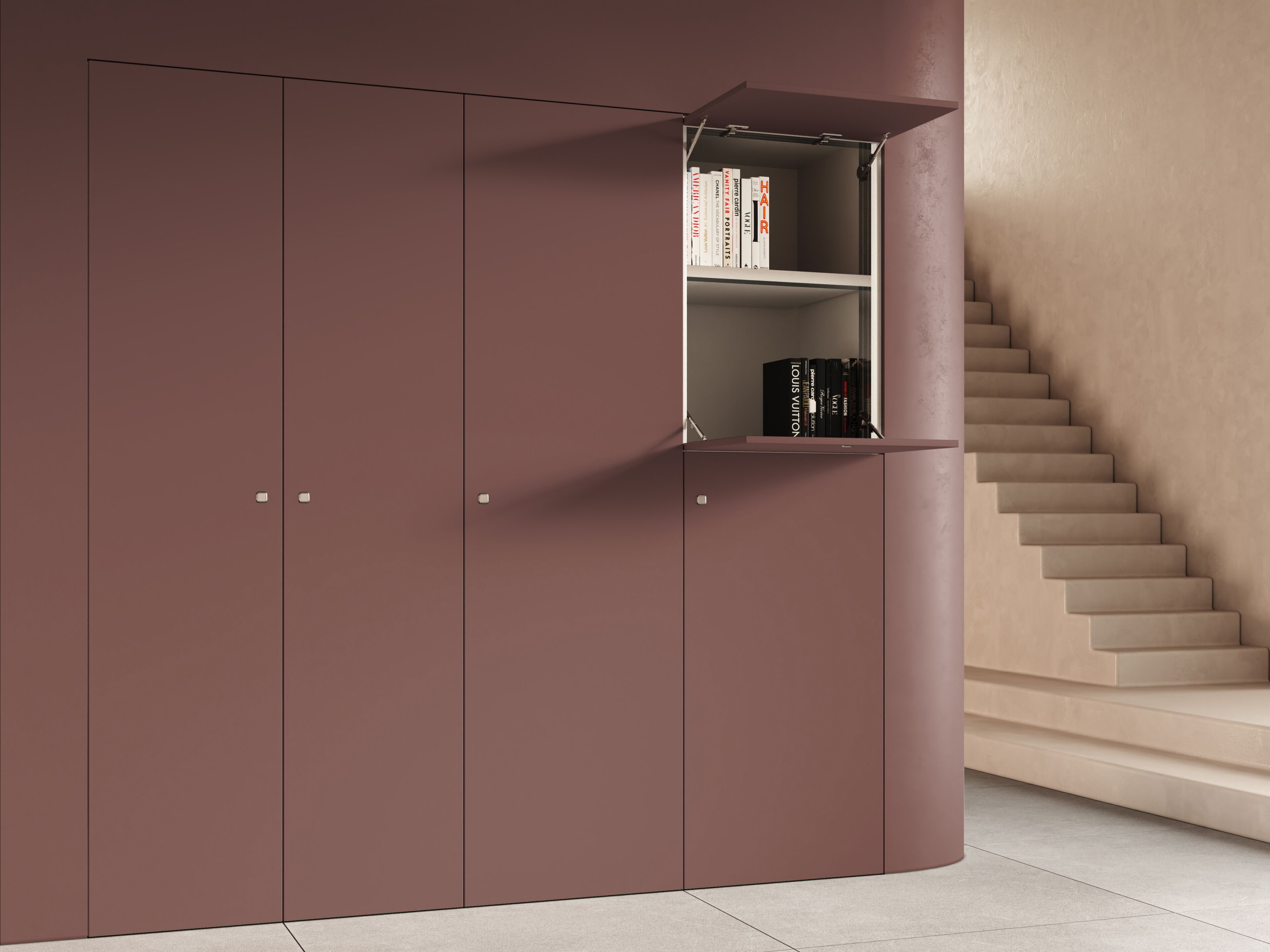 SKEMA RIBALTA / VASISTAS by FERREROLEGNO - Pannello chiudi vano in MDF