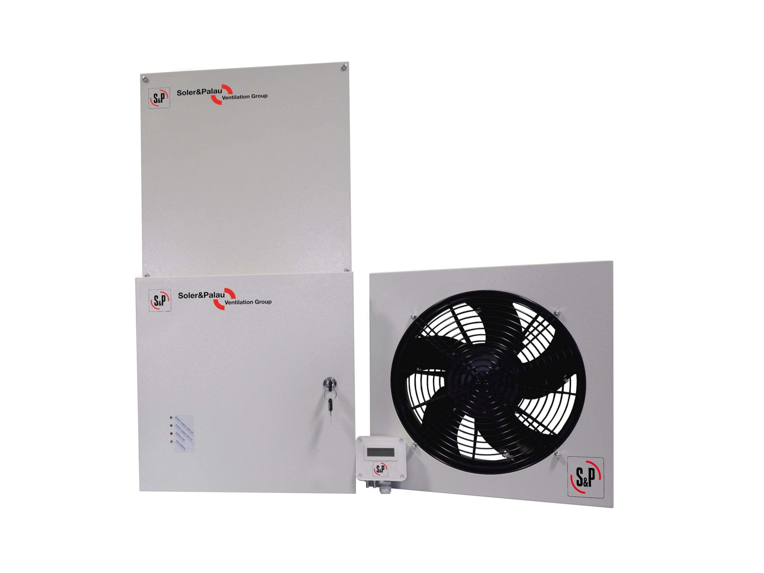 FF CONTROL by S&P Italia - Sistemi di filtri a prova di fumo