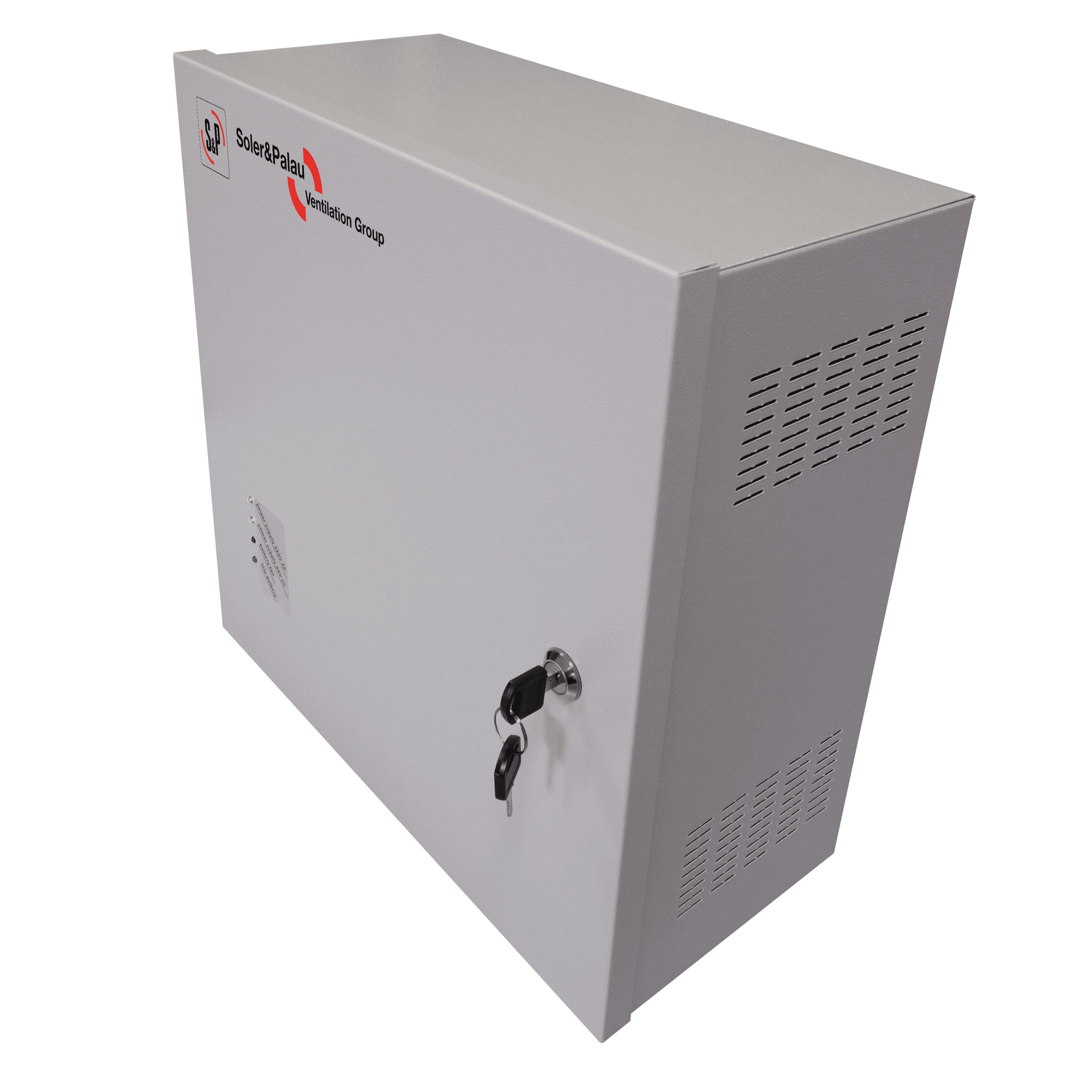 FF CONTROL by S&P Italia - Sistemi di filtri a prova di fumo - 2