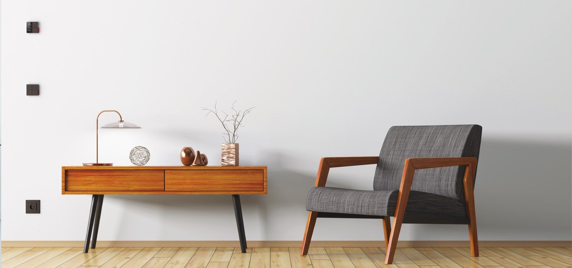 FF-FORM by EKINEX - Serie civile con LED - 15