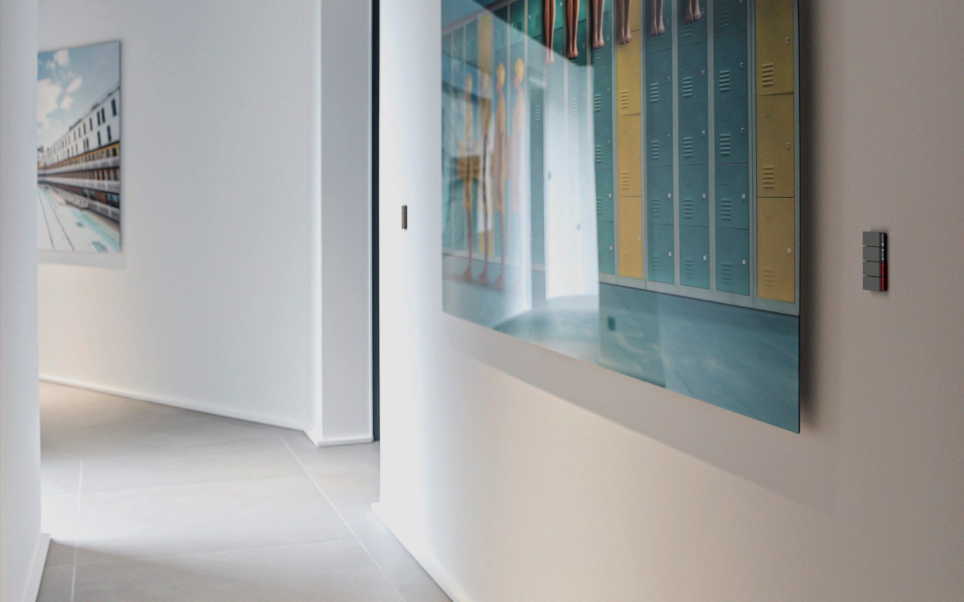 FF-FORM by EKINEX - Serie civile con LED - 3