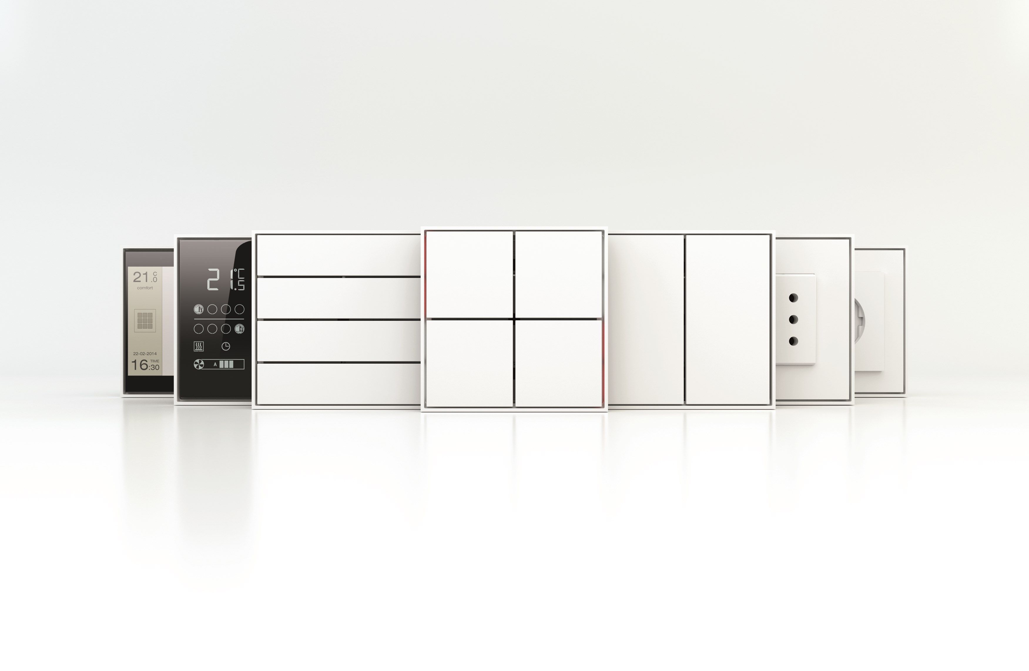 FF-FORM by EKINEX - Serie civile con LED - 35