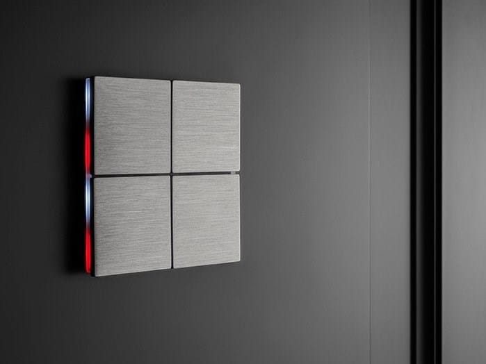 FF-'NF by EKINEX - Serie civile con LED - 3