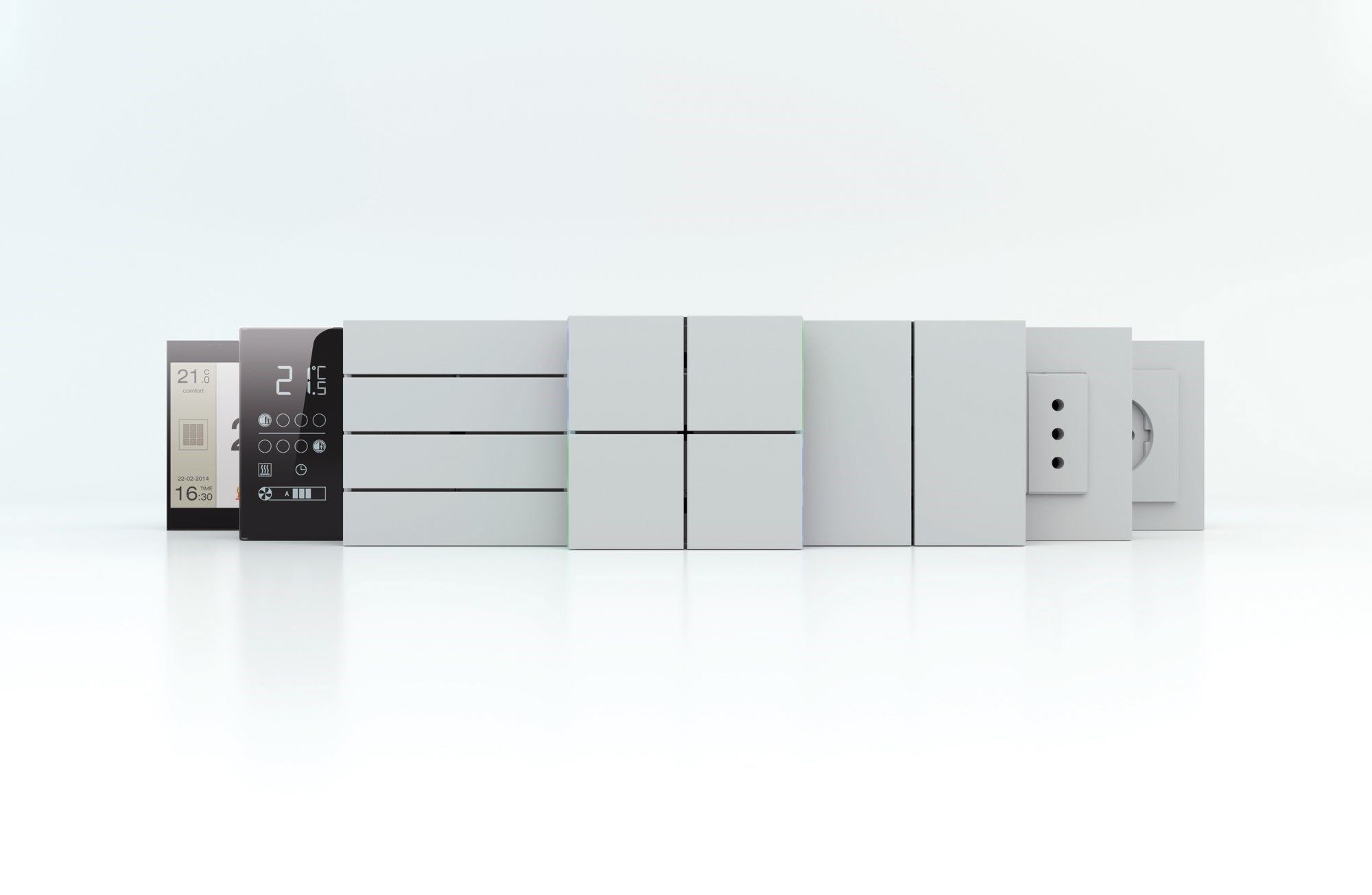 FF-'NF by EKINEX - Serie civile con LED - 24