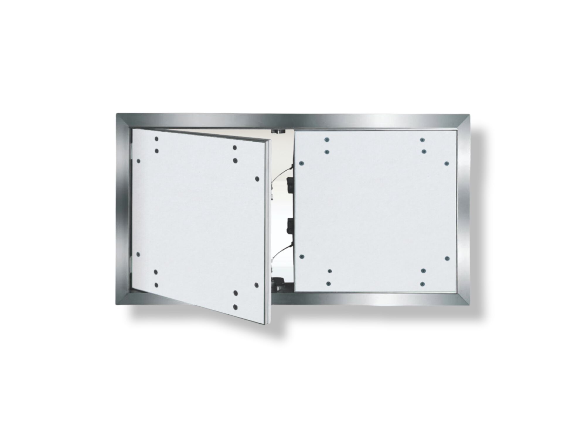F2 DA by FF SYSTEMS - Botola di ispezione in alluminio
