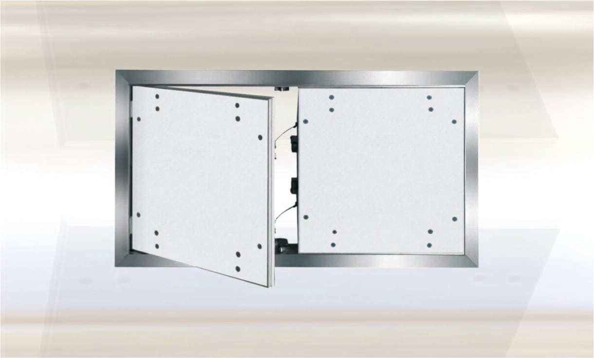 F2 DA by FF SYSTEMS - Botola di ispezione in alluminio - 3