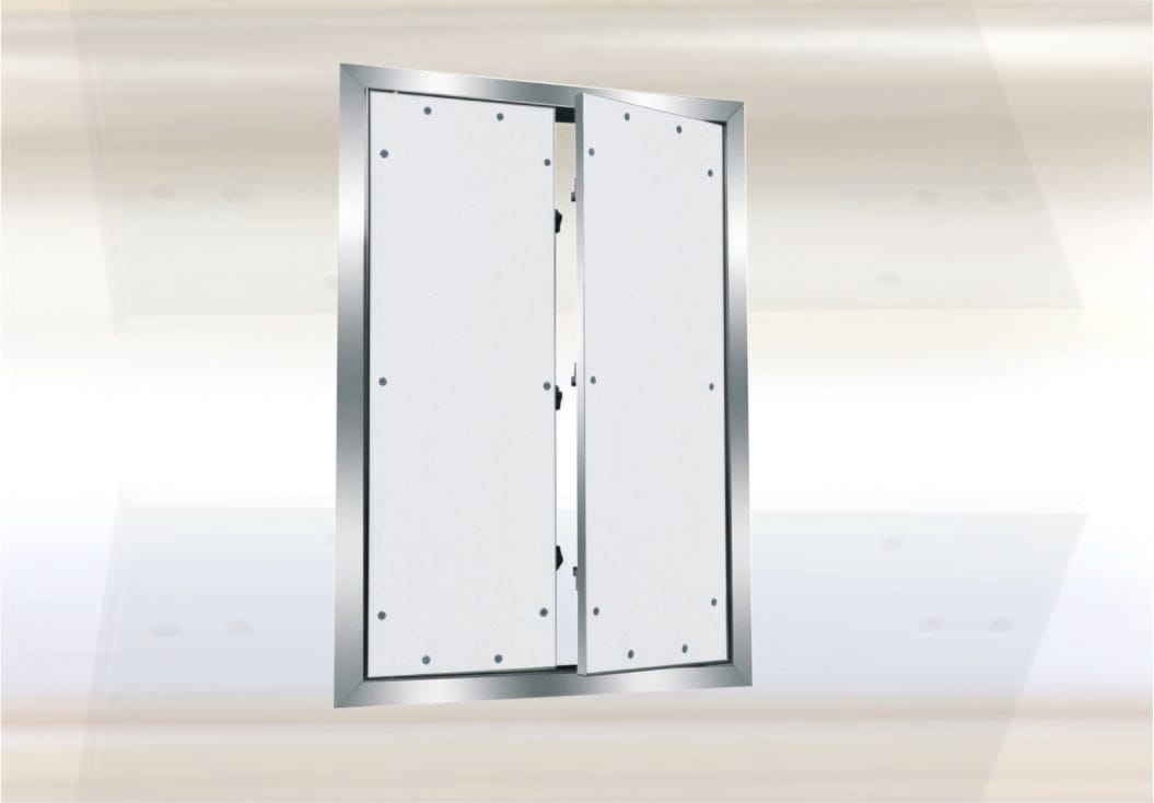 F2 DA by FF SYSTEMS - Botola di ispezione in alluminio - 2