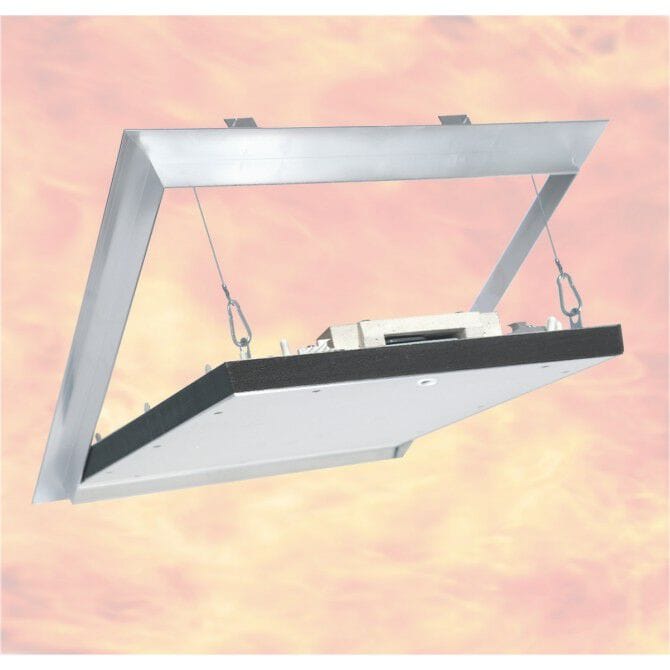 F6 EI30 by FF SYSTEMS - Botola di ispezione antincendio - 2