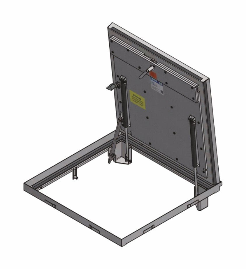 MA-BSZ by FF SYSTEMS - Chiusino a pavimento in acciaio inox - 3