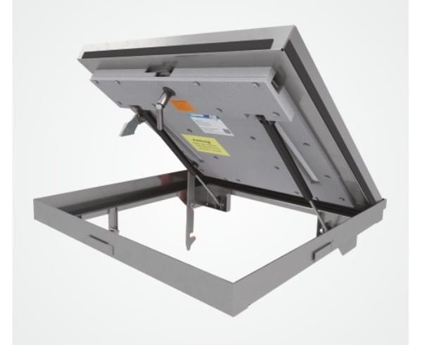 MA-BSZ by FF SYSTEMS - Chiusino a pavimento in acciaio inox