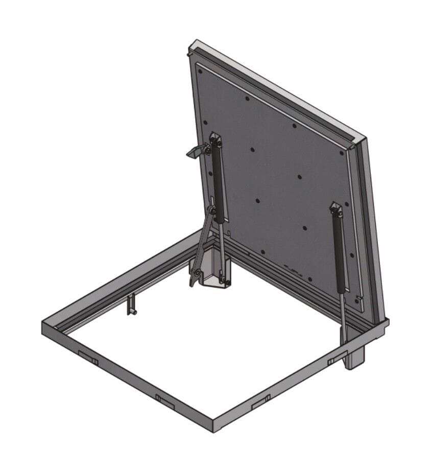 MA-BS by FF SYSTEMS - Chiusino a pavimento in acciaio inox - 3