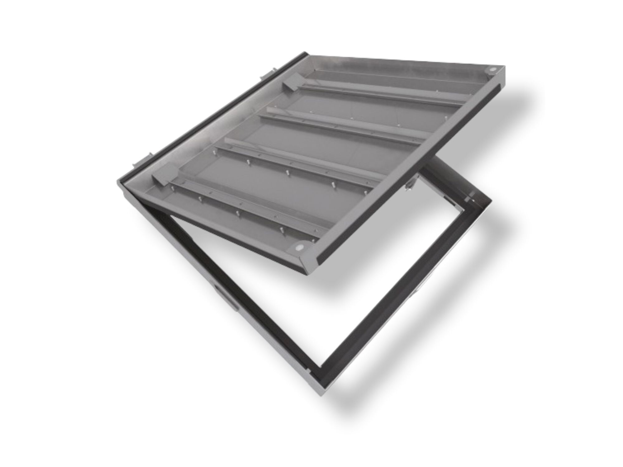 MA-BS by FF SYSTEMS - Chiusino a pavimento in acciaio inox