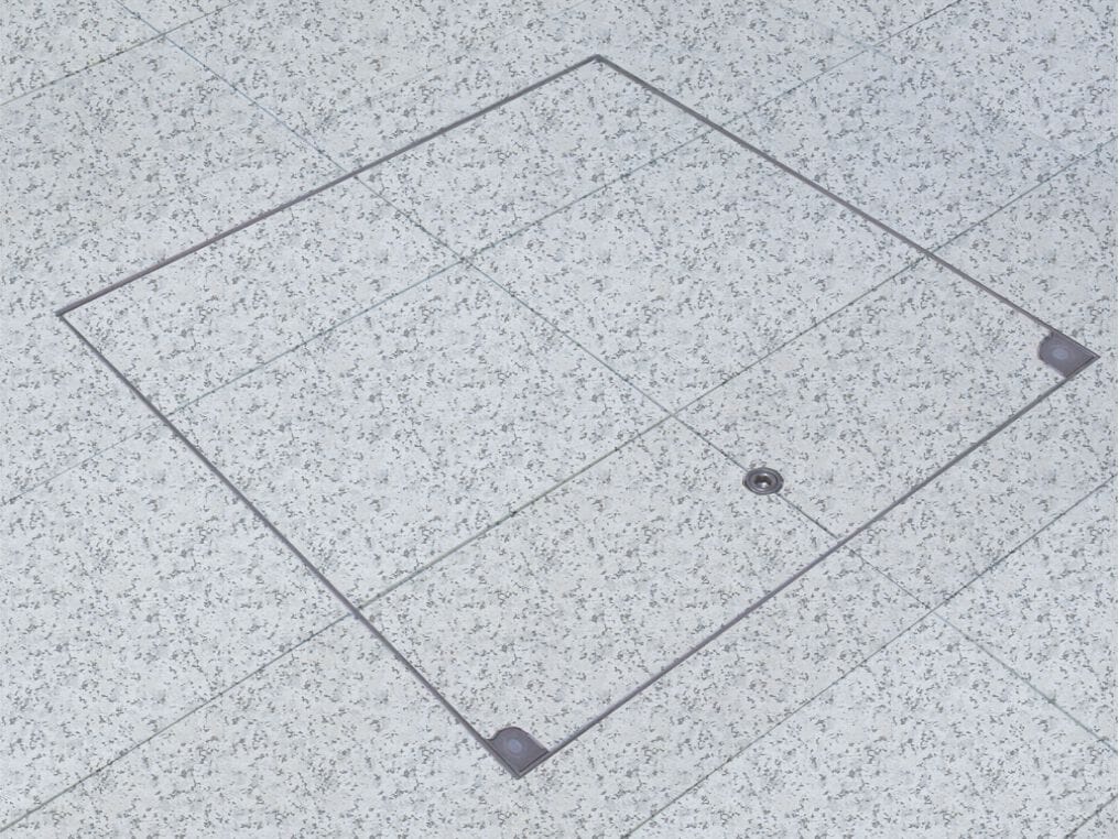 MA-GBZ by FF SYSTEMS - Chiusino a pavimento in acciaio inox