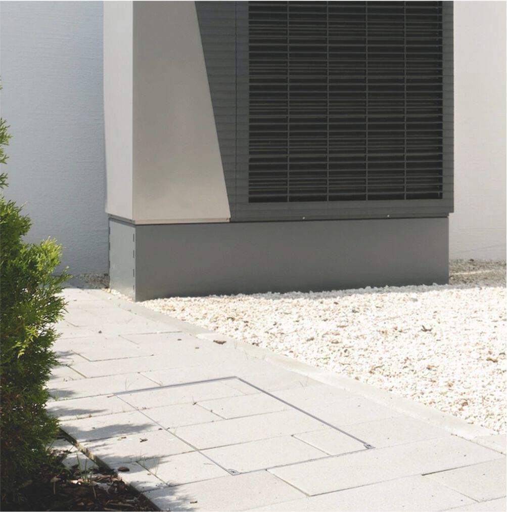 MA-TH by FF SYSTEMS - Chiusino a pavimento in acciaio inox - 2