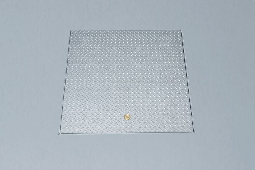 MA-WT by FF SYSTEMS - Chiusino a pavimento in acciaio inox - 2