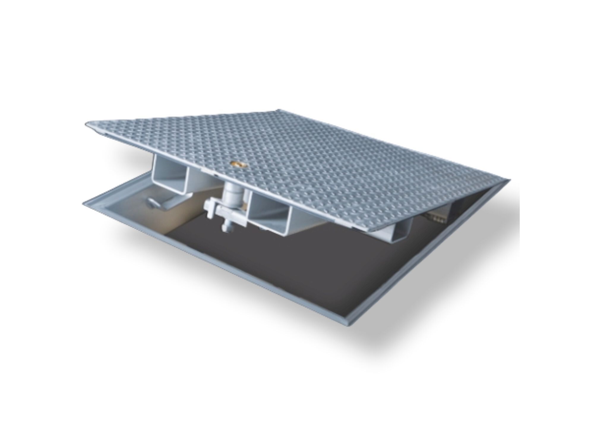 MA-WT by FF SYSTEMS - Chiusino a pavimento in acciaio inox