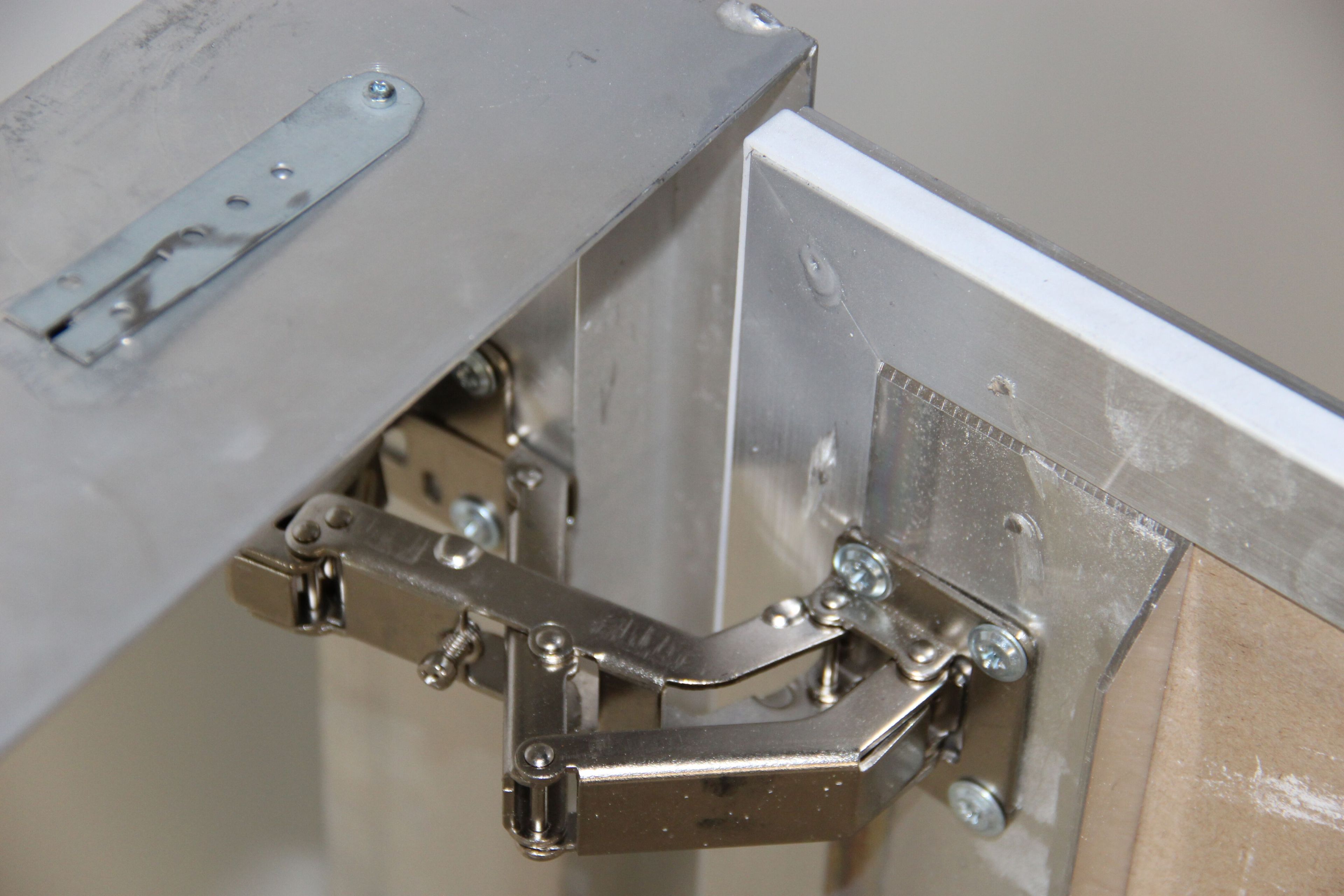 MPWT by FF SYSTEMS - Botola di ispezione in alluminio - 2