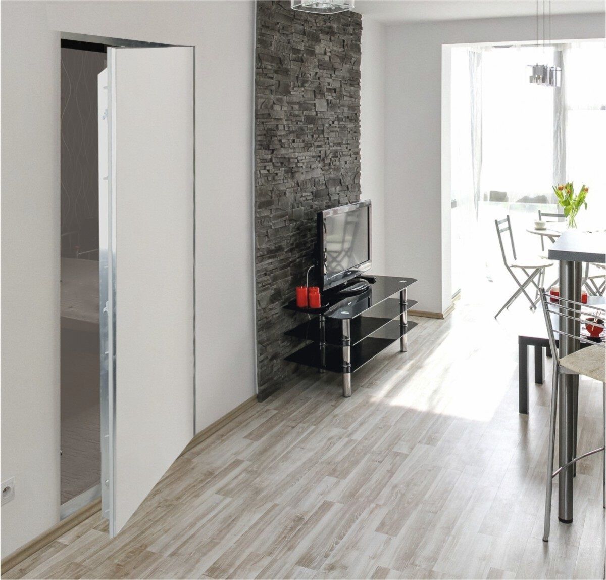 MWT by FF SYSTEMS - Botola di ispezione in alluminio - 3