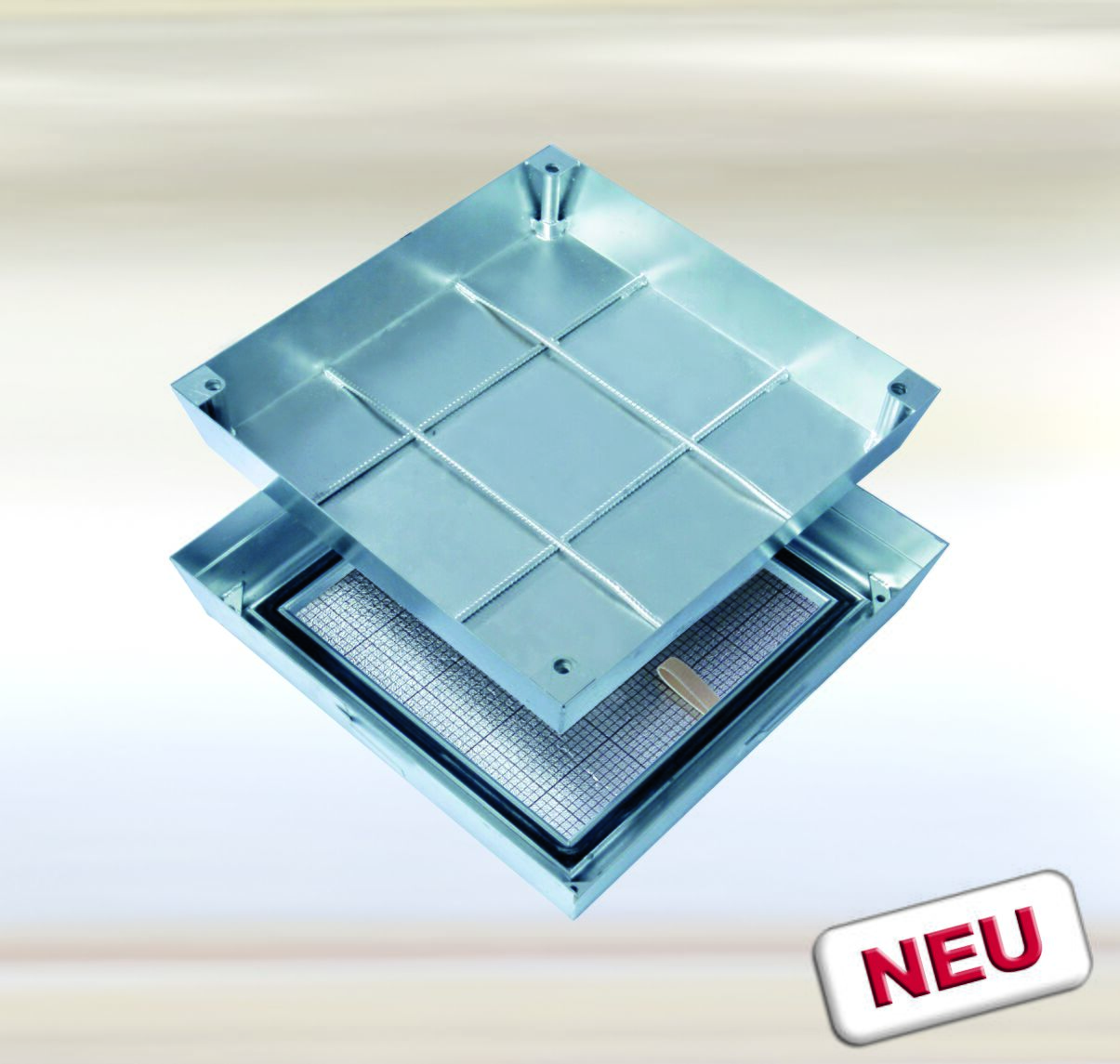 PRO+TH - MAXI ZINCATO/INOX by FF SYSTEMS - Chiusino a pavimento in acciaio inox o zincato - 5