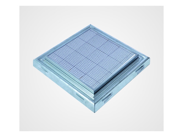 PRO+TH - MAXI ZINCATO/INOX by FF SYSTEMS - Chiusino a pavimento in acciaio inox o zincato - 3