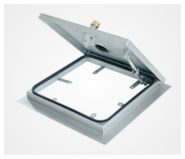 SA3 by FF SYSTEMS - Chiusino a pavimento in acciaio inox - 3