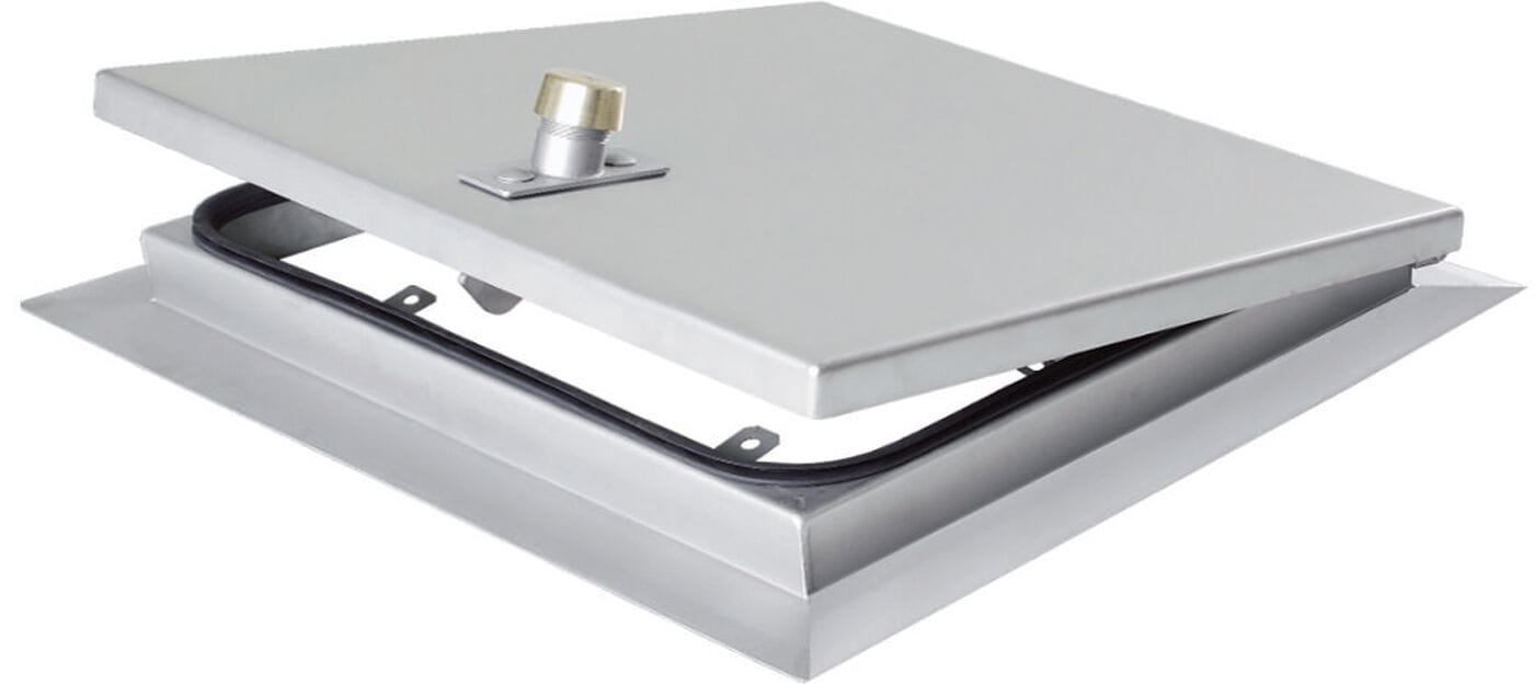 SA3 by FF SYSTEMS - Chiusino a pavimento in acciaio inox - 2