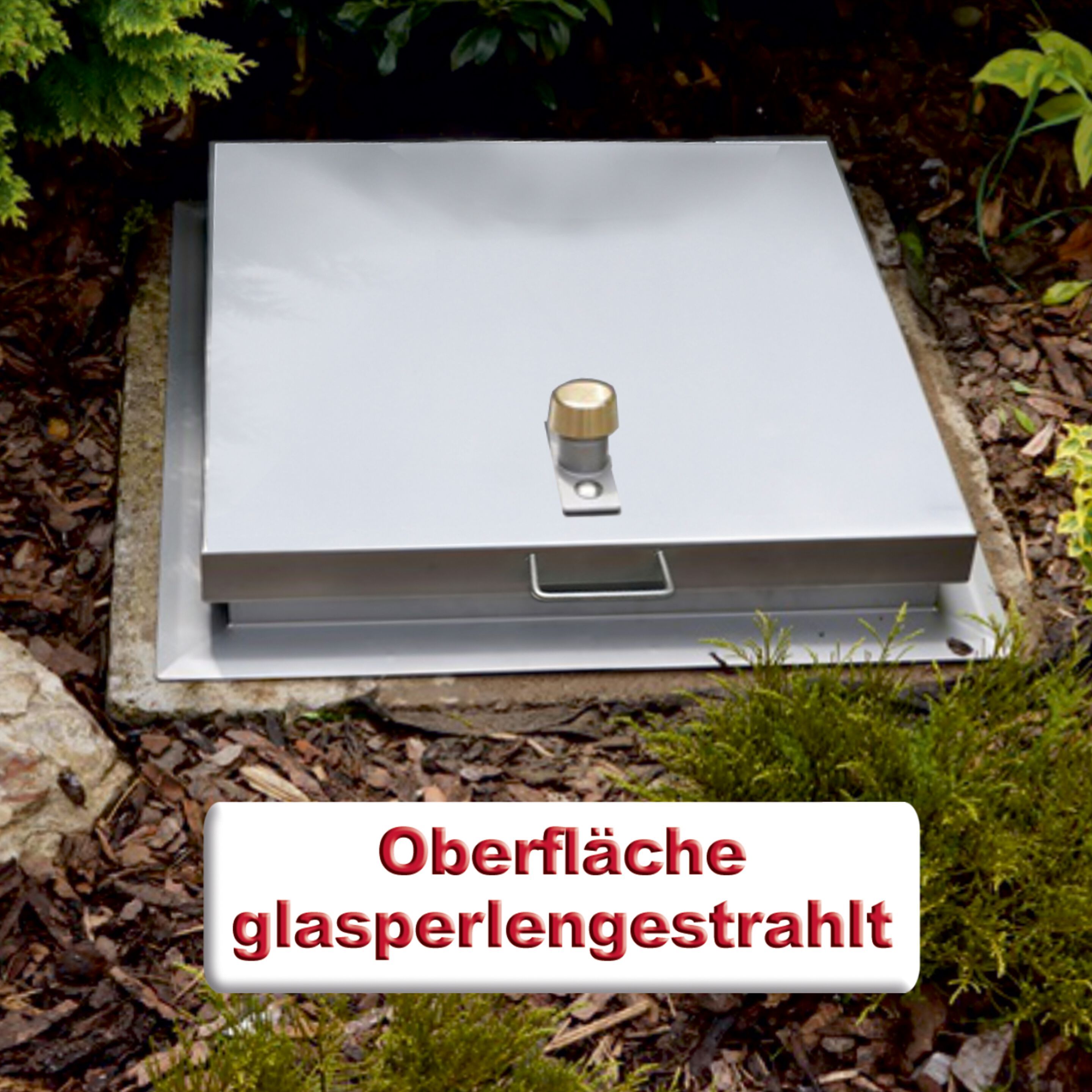 SA5 by FF SYSTEMS - Chiusino a pavimento in acciaio inox - 2