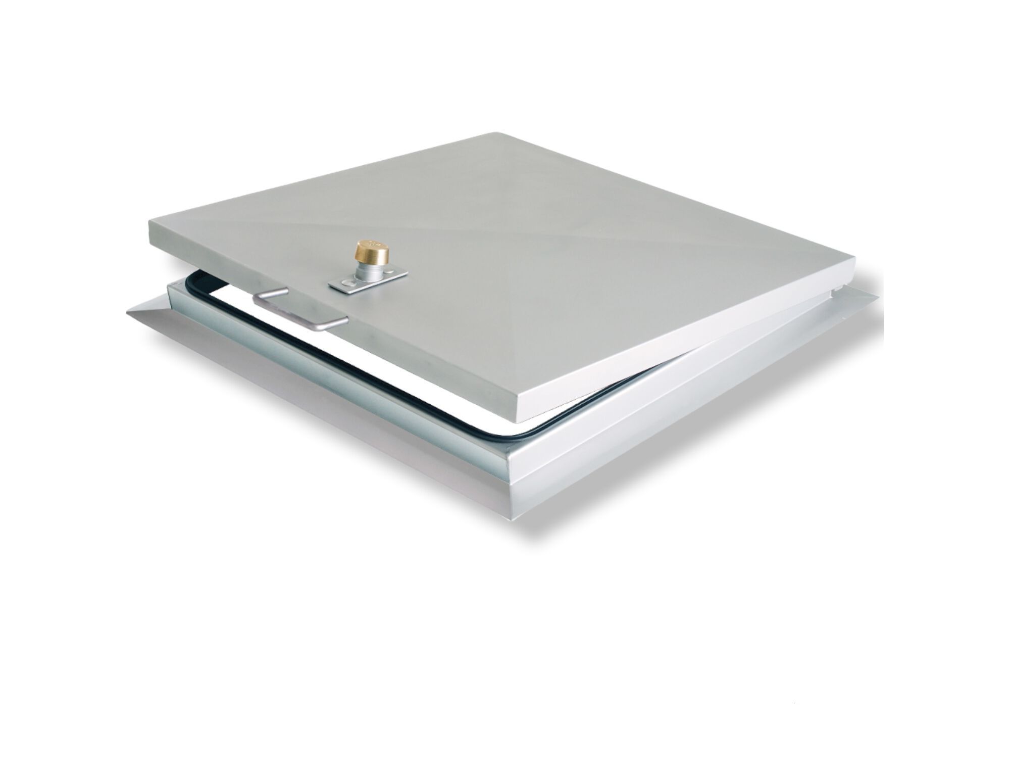 SA6 by FF SYSTEMS - Chiusino a pavimento in acciaio inox