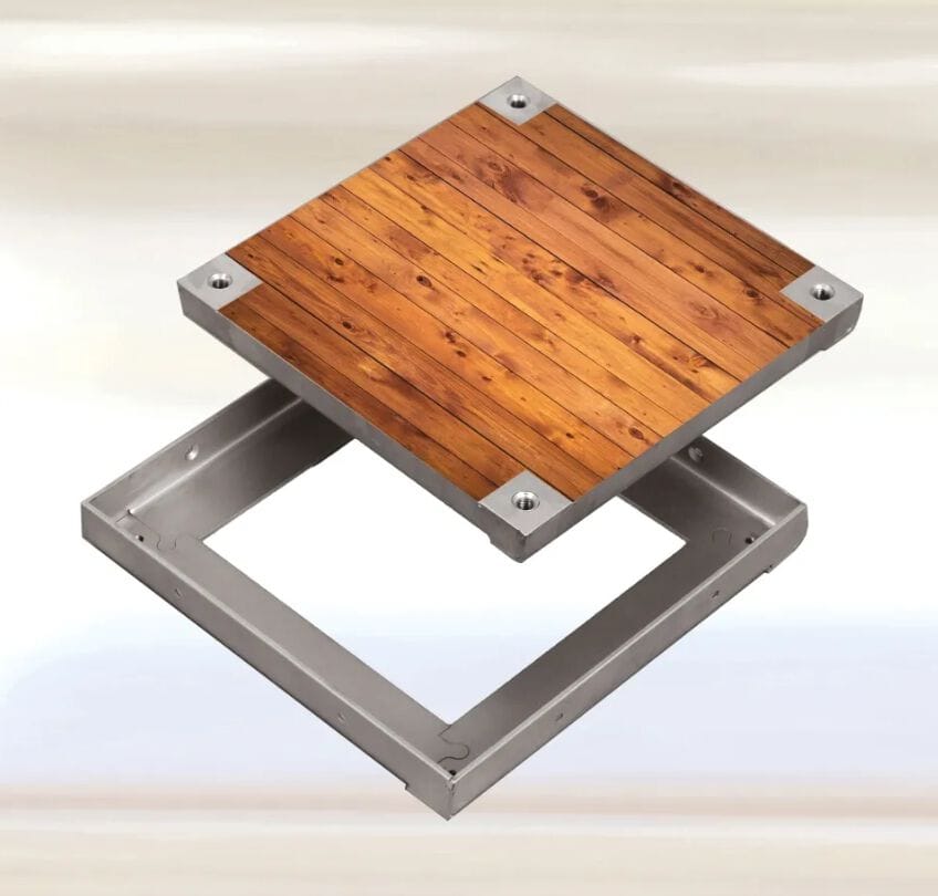 SERIE 2500 by FF SYSTEMS - Chiusino a pavimento - 3