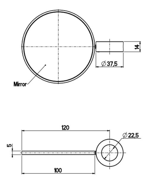 Dimensioni FFQT QA003