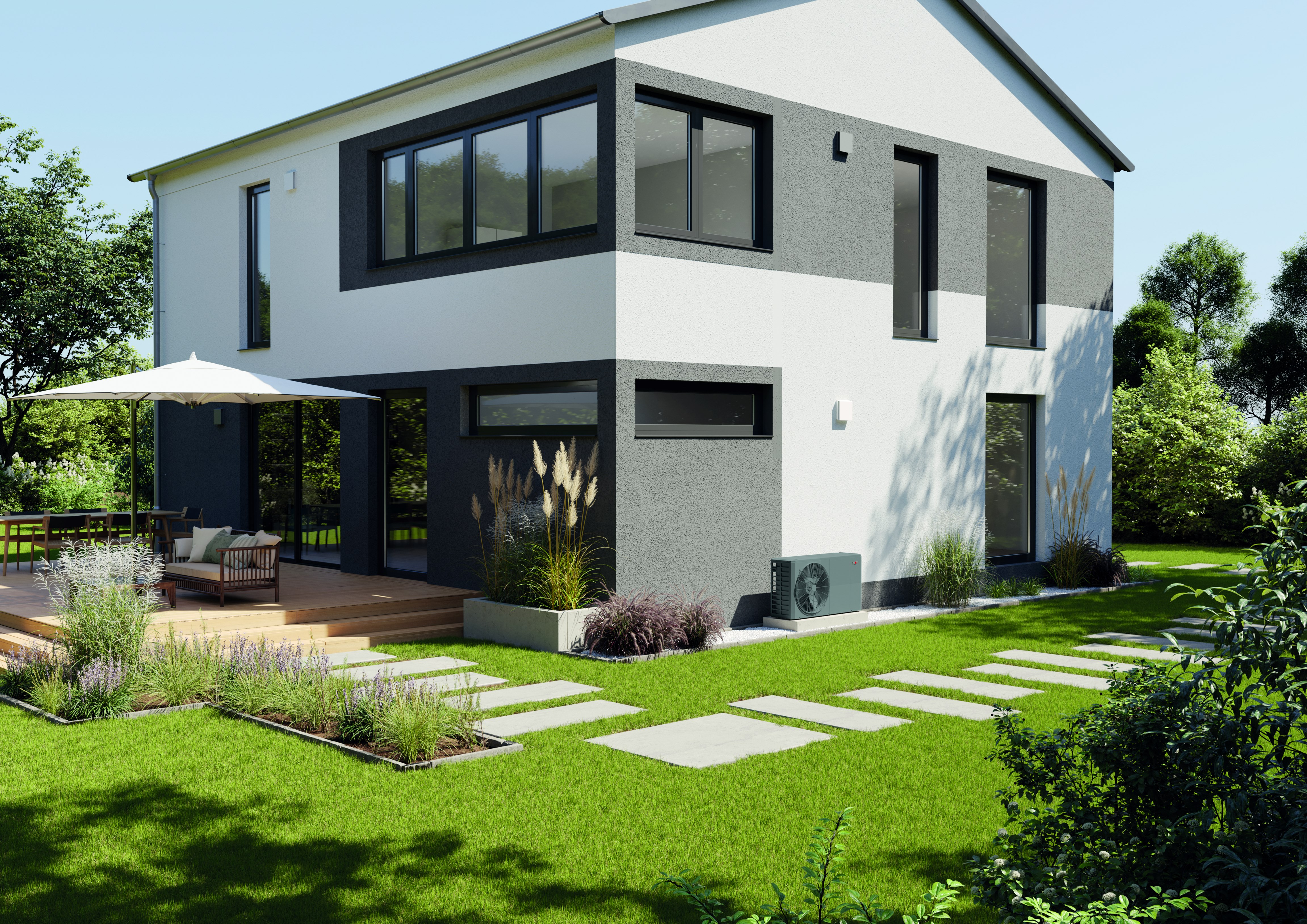 FHA by WOLF ITALIA - Pompa di calore ad aria/acqua in acciaio - 2