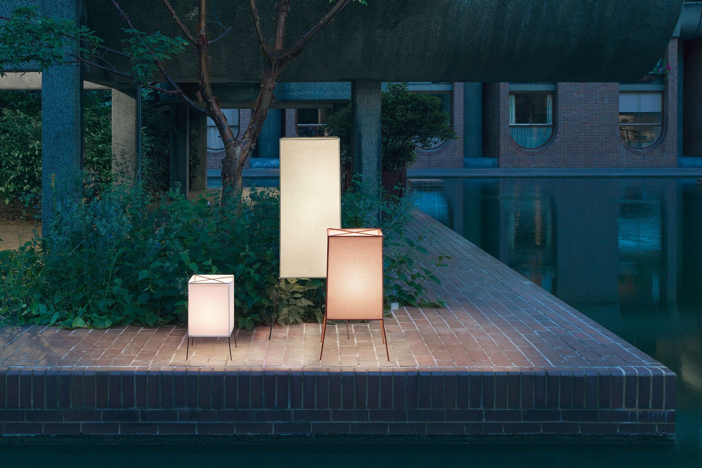 FILA Floor lamp By Kettal